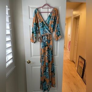 Diane Von Furstenberg Faux Wrap Dress